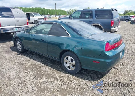 2002 Honda Accord 2.3 Ex из США, поврежденный, VIN 1HGCG32712A021667